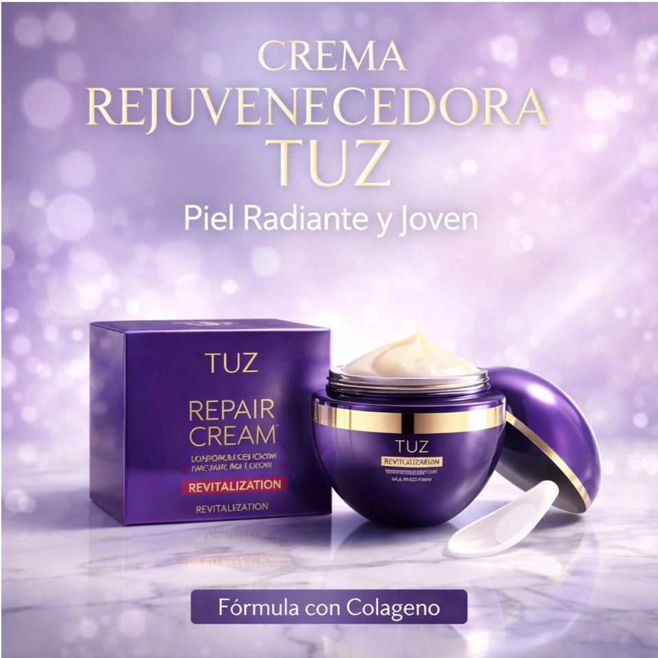 Crema Rejuvenecedora Tuz