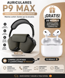 Auriculares Inalámbricos P9 Max