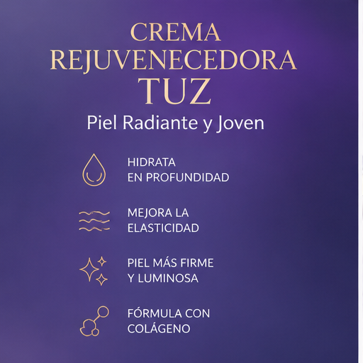 Crema Rejuvenecedora Tuz